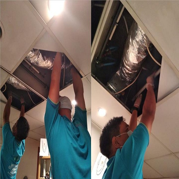 AC Duct cleaning