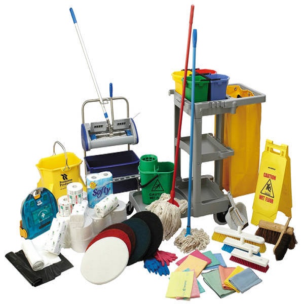 supply cleaning materials & tools